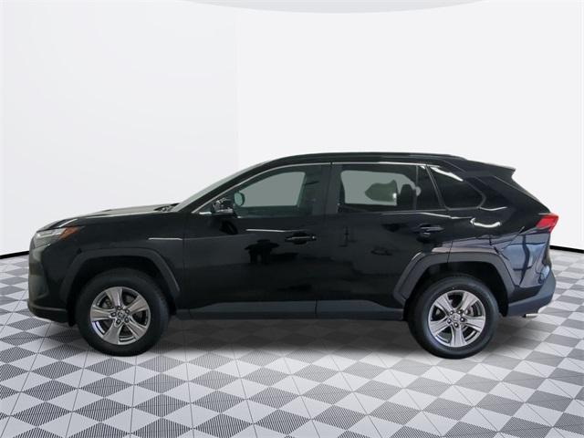 used 2023 Toyota RAV4 car, priced at $30,500