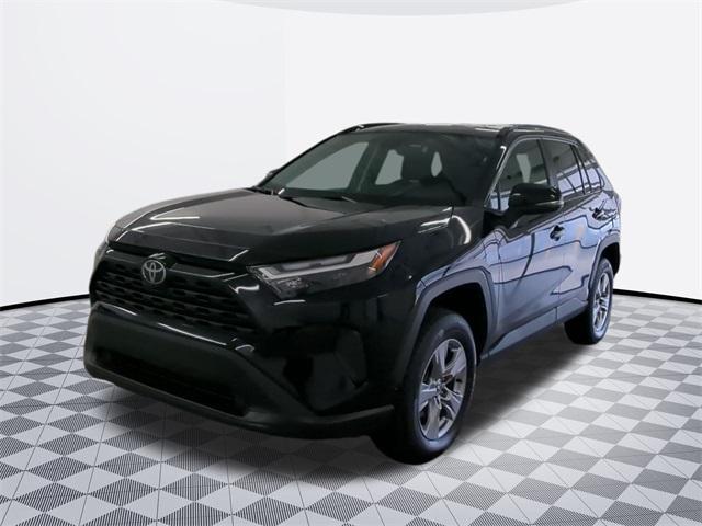 used 2023 Toyota RAV4 car, priced at $30,500