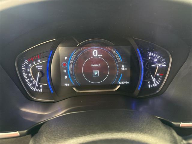 used 2019 Hyundai Santa Fe car, priced at $14,895