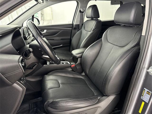used 2019 Hyundai Santa Fe car, priced at $14,895