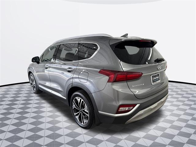 used 2019 Hyundai Santa Fe car, priced at $14,895