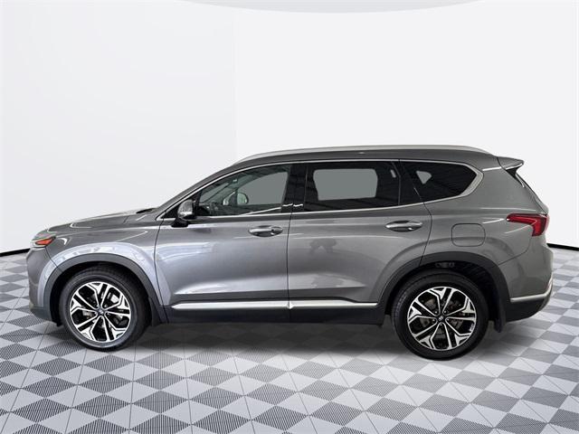 used 2019 Hyundai Santa Fe car, priced at $14,895