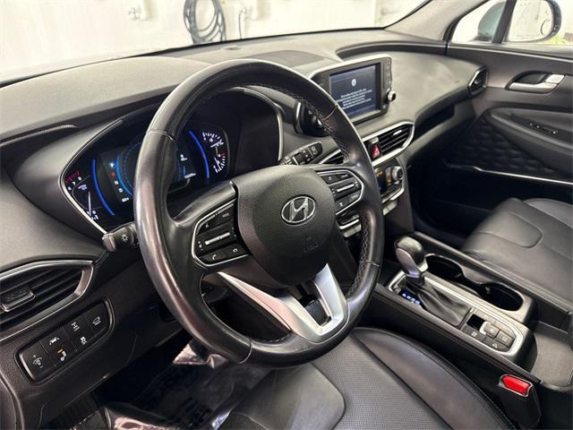 used 2019 Hyundai Santa Fe car, priced at $14,895