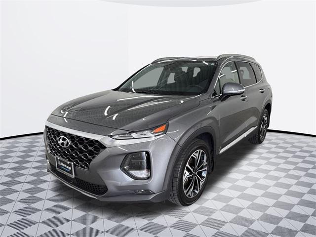 used 2019 Hyundai Santa Fe car, priced at $16,000