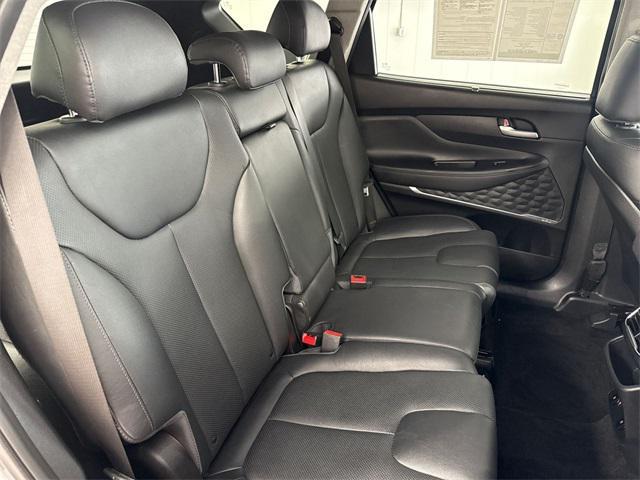 used 2019 Hyundai Santa Fe car, priced at $14,895