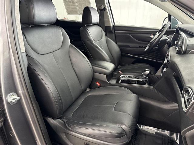 used 2019 Hyundai Santa Fe car, priced at $14,895