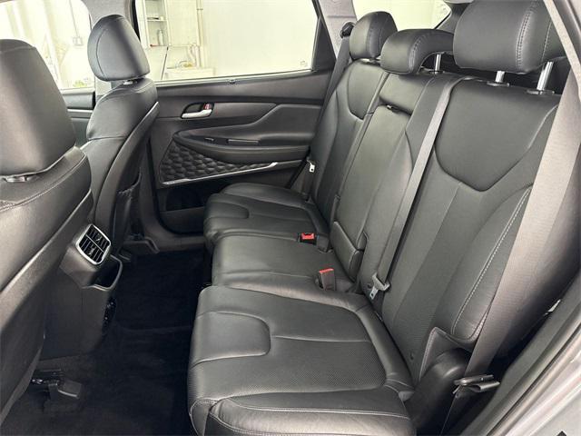 used 2019 Hyundai Santa Fe car, priced at $14,895