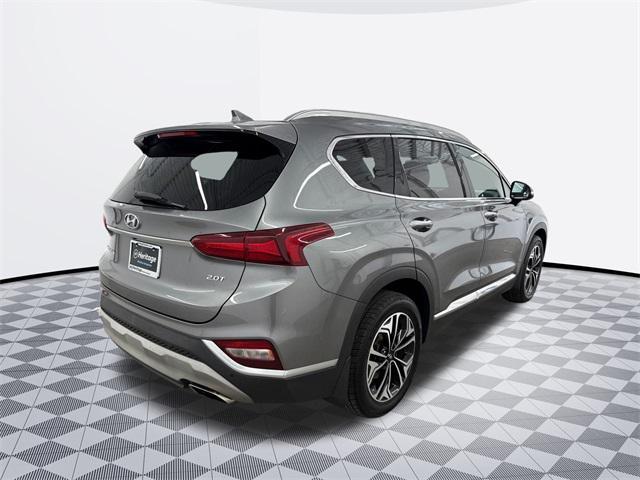 used 2019 Hyundai Santa Fe car, priced at $14,895