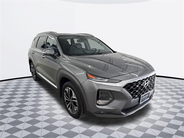 used 2019 Hyundai Santa Fe car, priced at $14,895