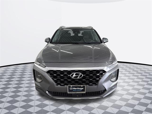 used 2019 Hyundai Santa Fe car, priced at $14,895