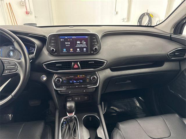 used 2019 Hyundai Santa Fe car, priced at $14,895