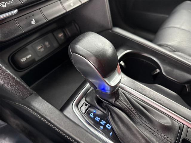 used 2019 Hyundai Santa Fe car, priced at $14,895
