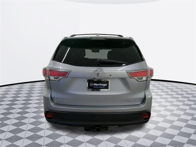 used 2016 Toyota Highlander car, priced at $21,000