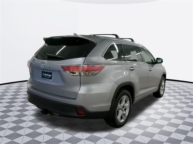 used 2016 Toyota Highlander car, priced at $21,000