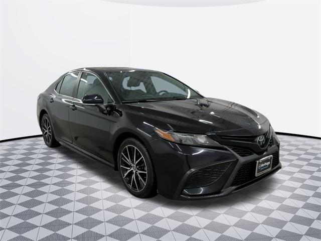 used 2022 Toyota Camry car, priced at $21,500