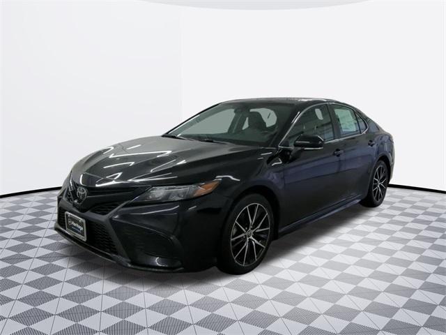 used 2022 Toyota Camry car, priced at $21,500