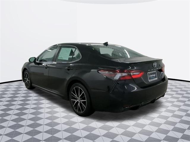 used 2022 Toyota Camry car, priced at $21,500