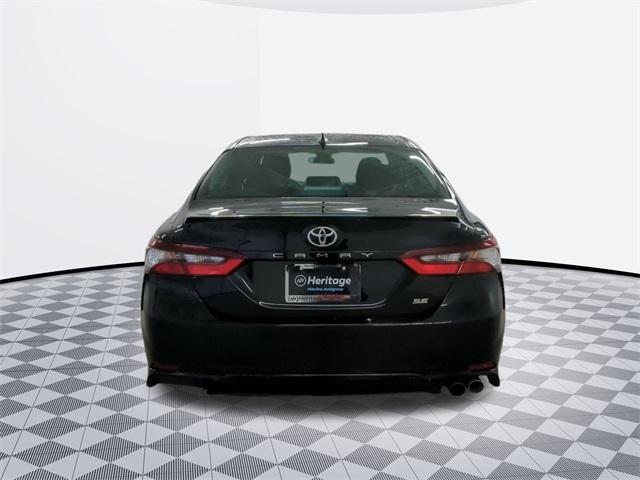 used 2022 Toyota Camry car, priced at $21,500