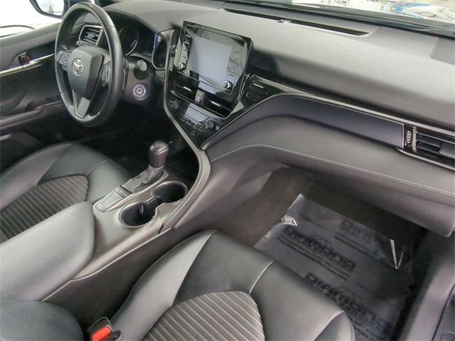 used 2022 Toyota Camry car, priced at $21,500