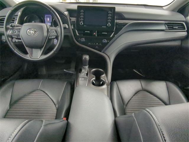 used 2022 Toyota Camry car, priced at $21,500