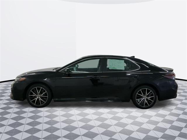 used 2022 Toyota Camry car, priced at $21,500