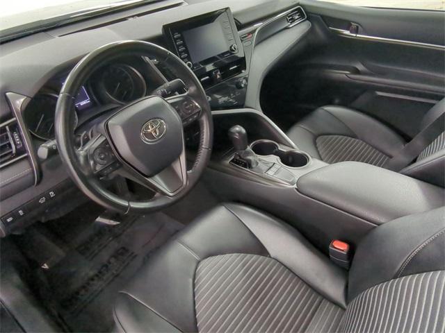 used 2022 Toyota Camry car, priced at $21,500