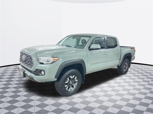 used 2022 Toyota Tacoma car, priced at $37,655