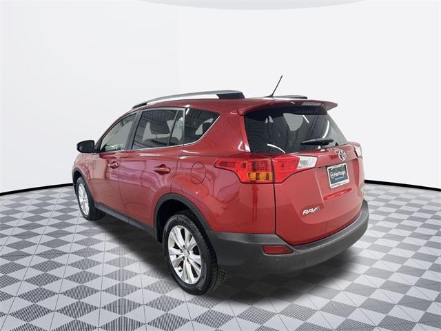 used 2015 Toyota RAV4 car, priced at $16,000