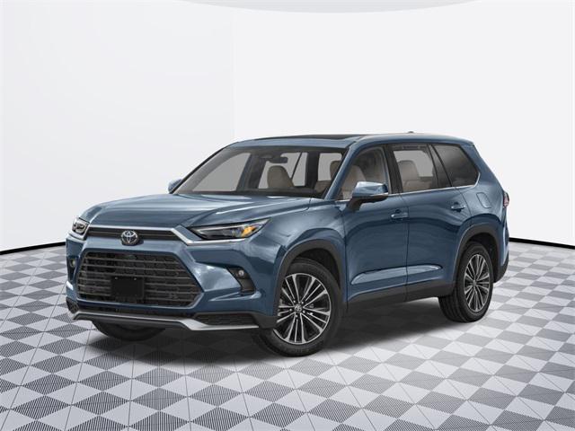 new 2025 Toyota Grand Highlander Hybrid car, priced at $67,970