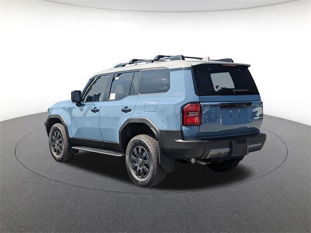 new 2025 Toyota Land Cruiser car, priced at $65,155