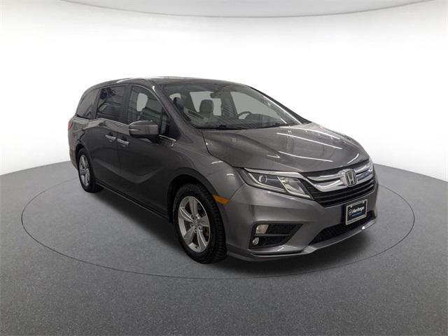 used 2018 Honda Odyssey car, priced at $20,900