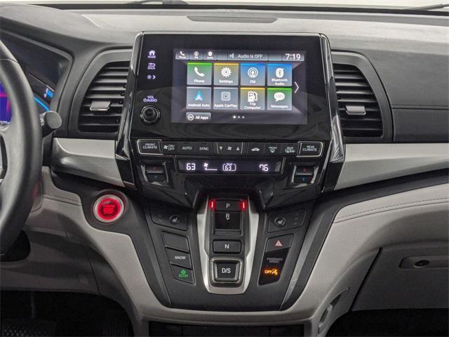 used 2018 Honda Odyssey car, priced at $20,900