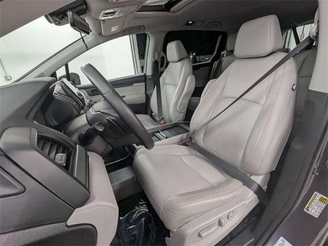 used 2018 Honda Odyssey car, priced at $20,900