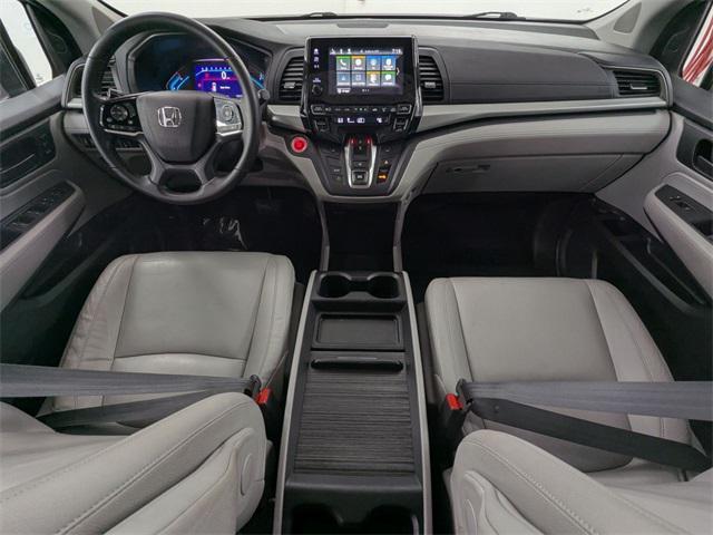 used 2018 Honda Odyssey car, priced at $20,900