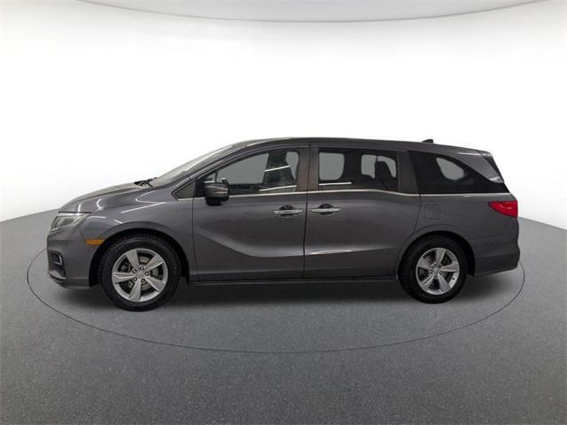 used 2018 Honda Odyssey car, priced at $20,900