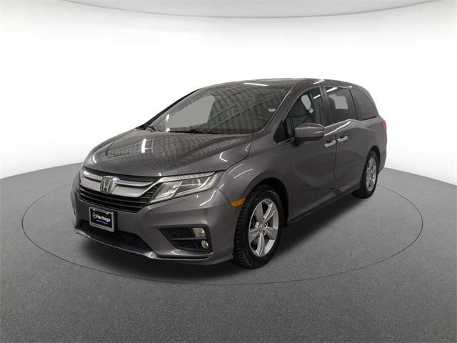 used 2018 Honda Odyssey car, priced at $20,900