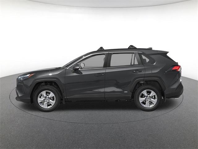 new 2025 Toyota RAV4 Hybrid car, priced at $36,594