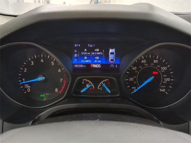 used 2016 Ford Focus car, priced at $9,500