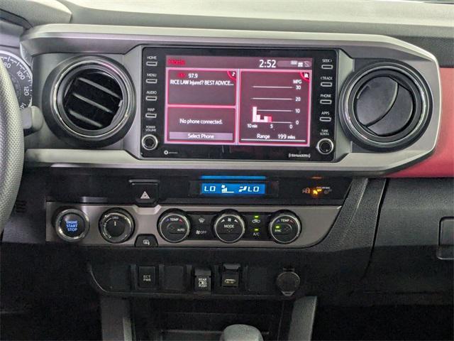 used 2023 Toyota Tacoma car, priced at $36,000