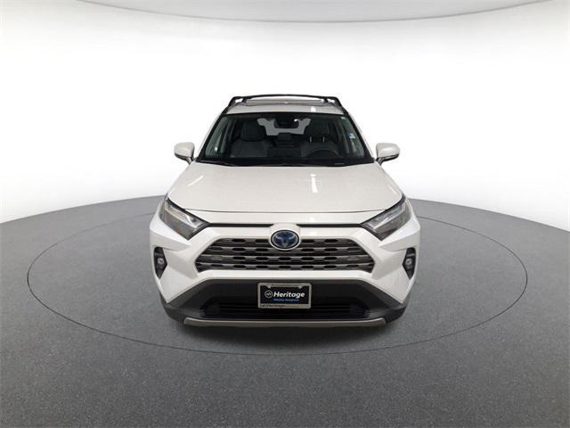 used 2024 Toyota RAV4 Hybrid car, priced at $41,500