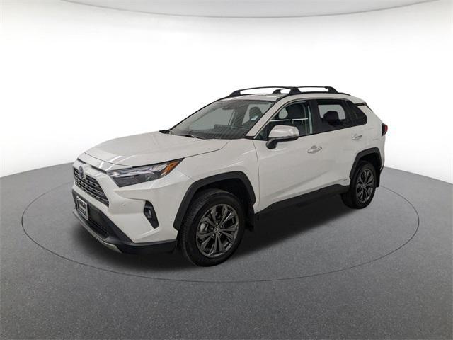 used 2024 Toyota RAV4 Hybrid car, priced at $41,500