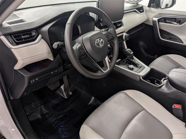used 2024 Toyota RAV4 Hybrid car, priced at $41,500