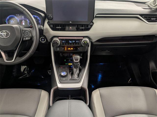 used 2024 Toyota RAV4 Hybrid car, priced at $41,500