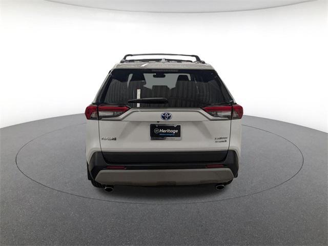 used 2024 Toyota RAV4 Hybrid car, priced at $41,500