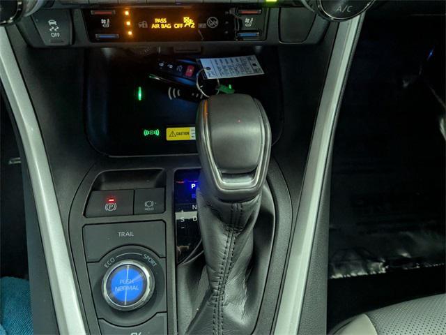 used 2024 Toyota RAV4 Hybrid car, priced at $41,500