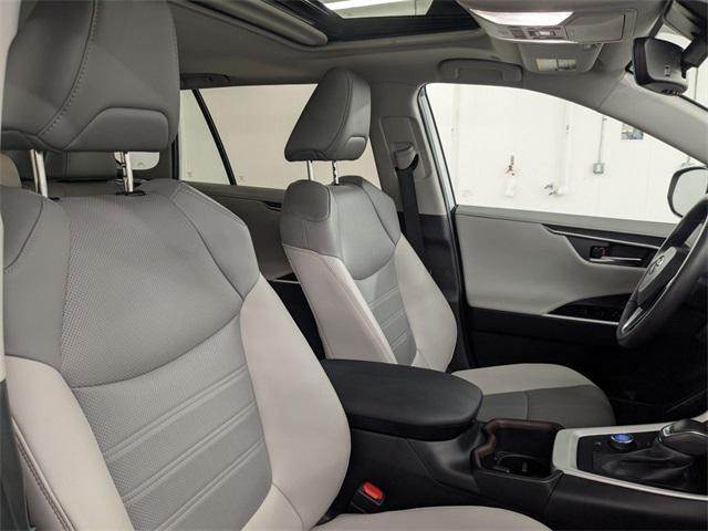 used 2024 Toyota RAV4 Hybrid car, priced at $41,500