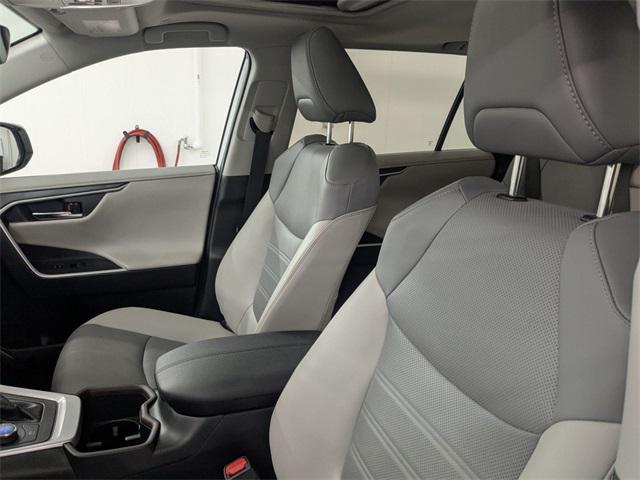 used 2024 Toyota RAV4 Hybrid car, priced at $41,500