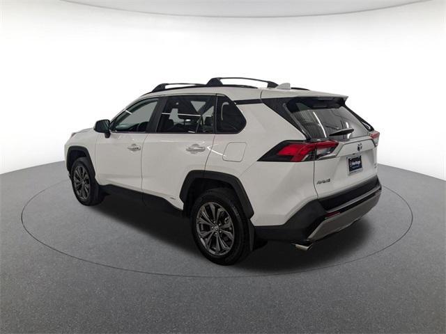 used 2024 Toyota RAV4 Hybrid car, priced at $41,500