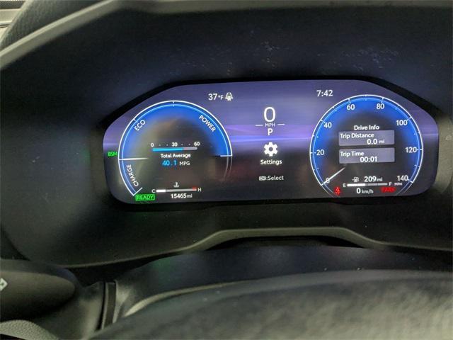 used 2024 Toyota RAV4 Hybrid car, priced at $41,500