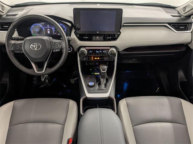 used 2024 Toyota RAV4 Hybrid car, priced at $41,500